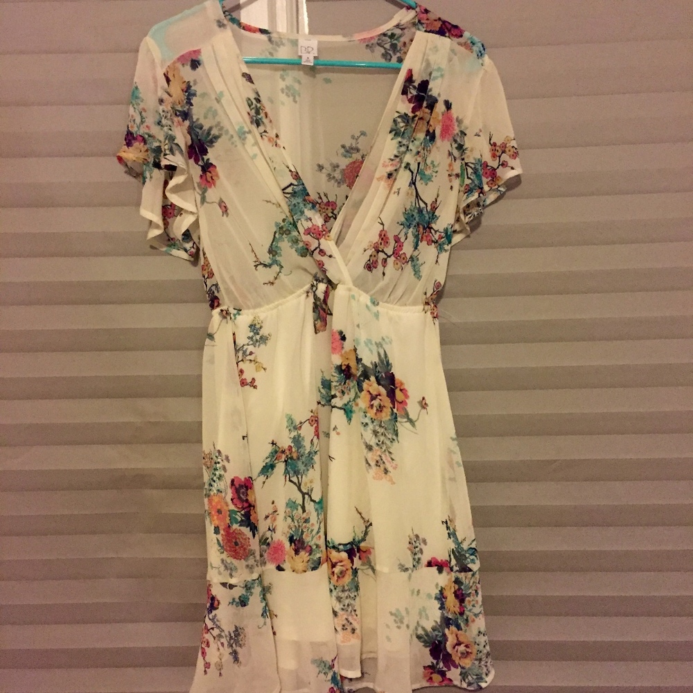 BP floral dress